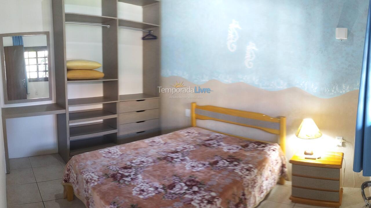 House for vacation rental in Florianopolis (Canasvieiras)