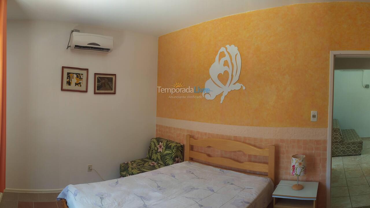 House for vacation rental in Florianopolis (Canasvieiras)