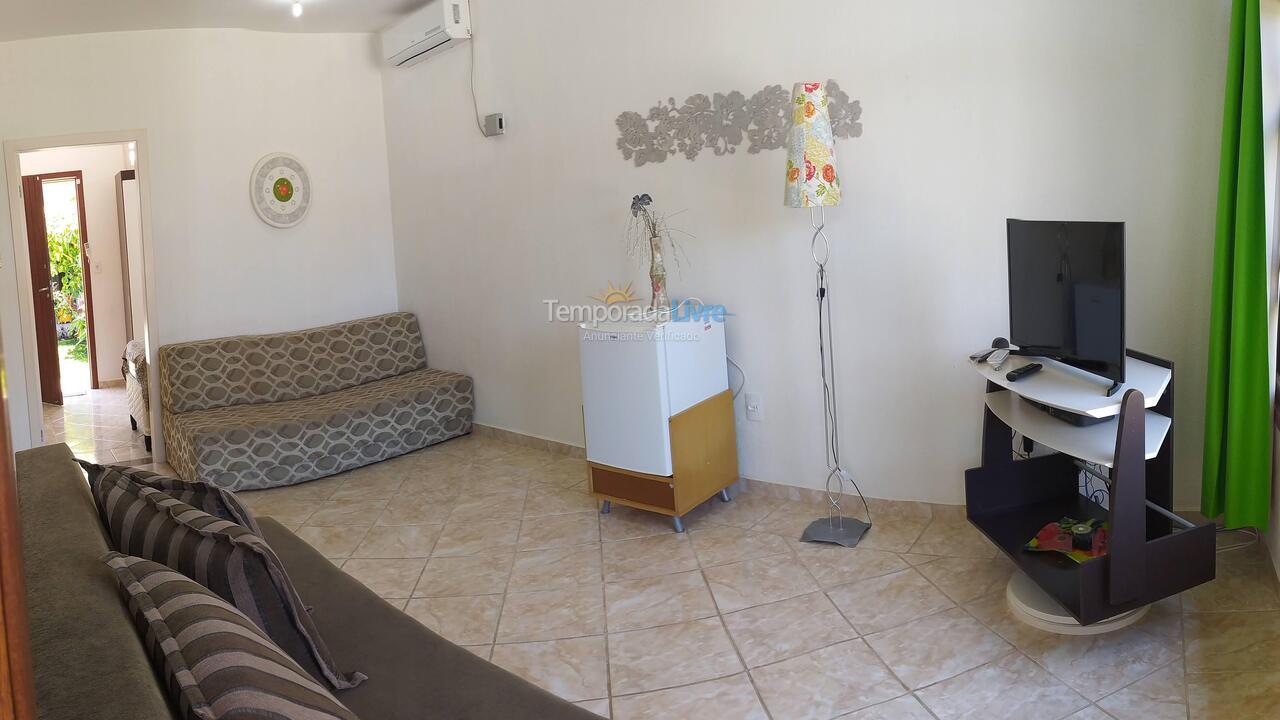 House for vacation rental in Florianopolis (Canasvieiras)