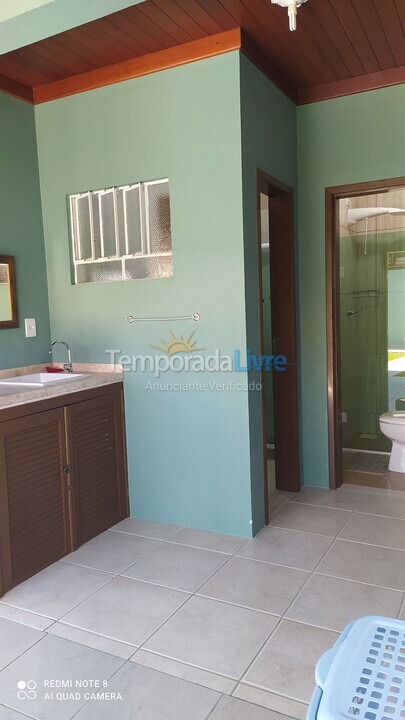 House for vacation rental in Florianopolis (Canasvieiras)