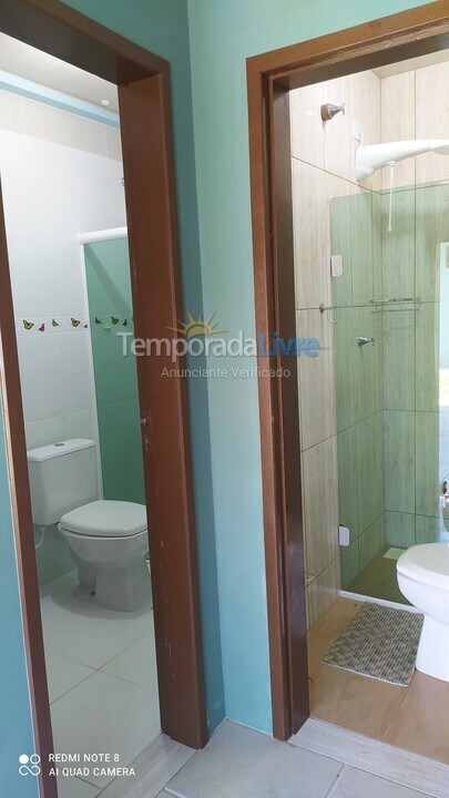 House for vacation rental in Florianopolis (Canasvieiras)