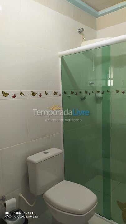 House for vacation rental in Florianopolis (Canasvieiras)