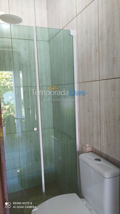 House for vacation rental in Florianopolis (Canasvieiras)