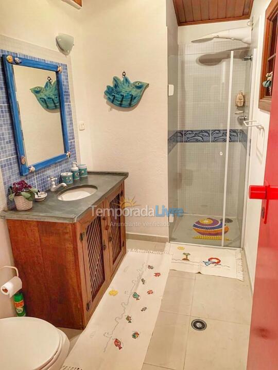 Casa para alquiler de vacaciones em Ilhabela (Perequê)