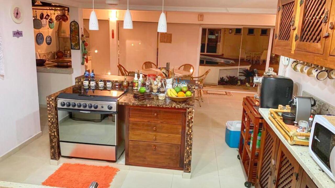 Casa para alquiler de vacaciones em Ilhabela (Perequê)
