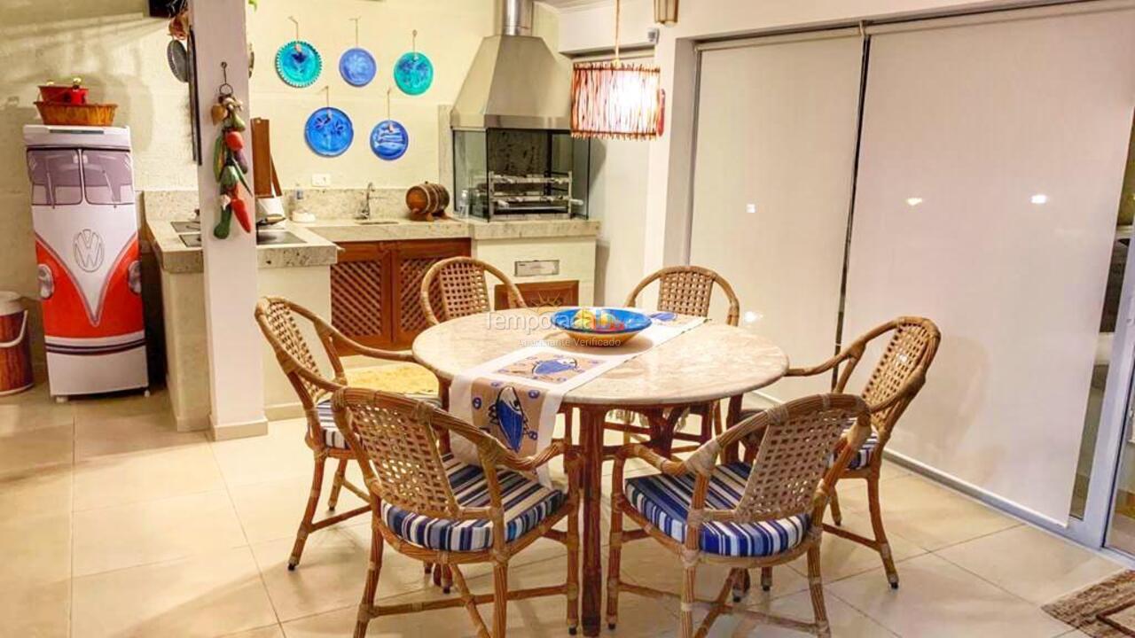 Casa para alquiler de vacaciones em Ilhabela (Perequê)