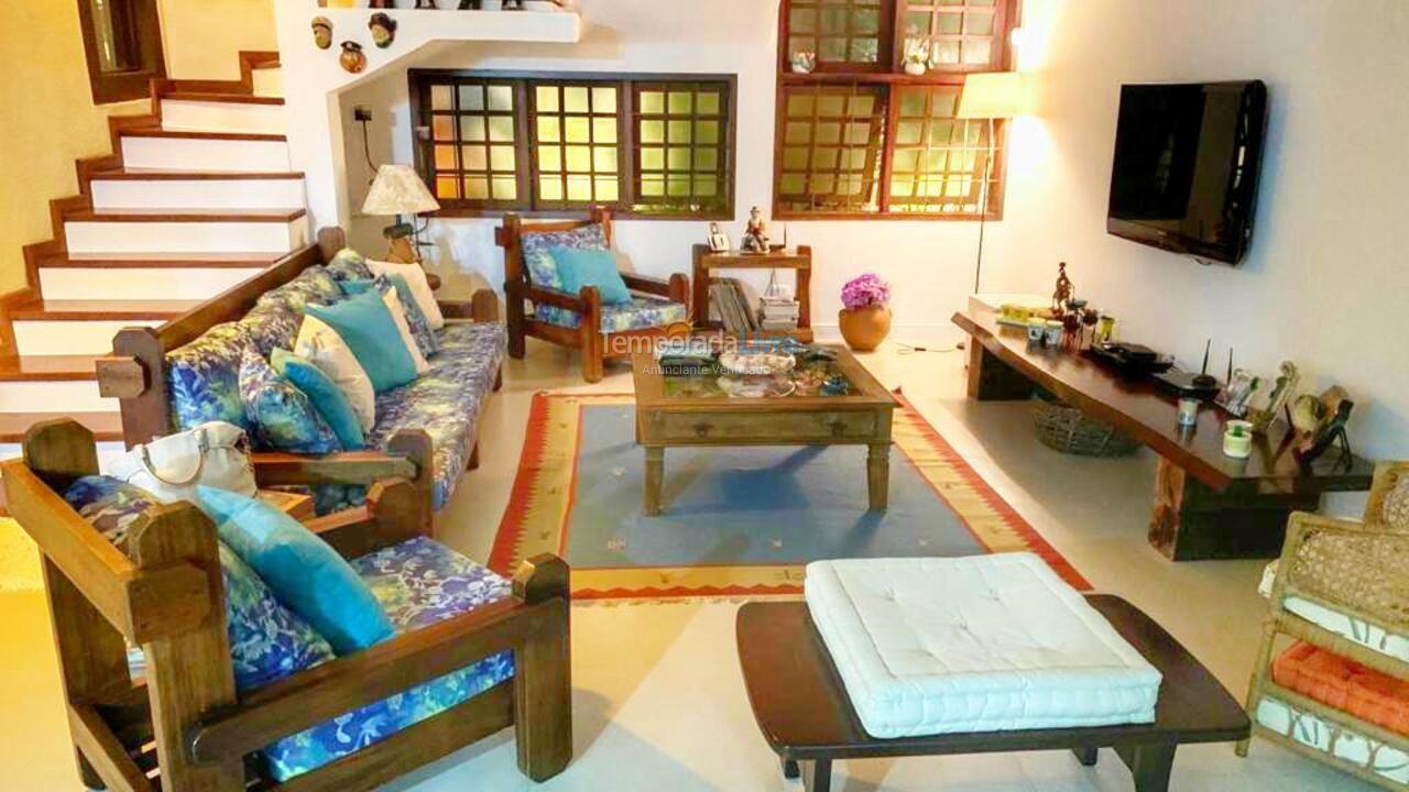 Casa para alquiler de vacaciones em Ilhabela (Perequê)