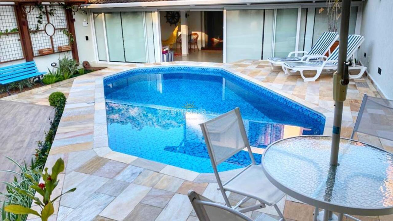 Casa para alquiler de vacaciones em Ilhabela (Perequê)