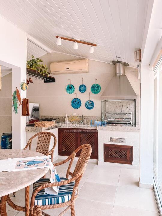 Casa para alquiler de vacaciones em Ilhabela (Perequê)