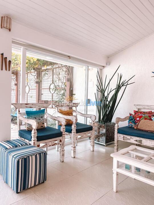 Casa para alquiler de vacaciones em Ilhabela (Perequê)