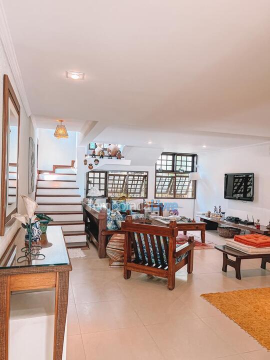 Casa para alquiler de vacaciones em Ilhabela (Perequê)