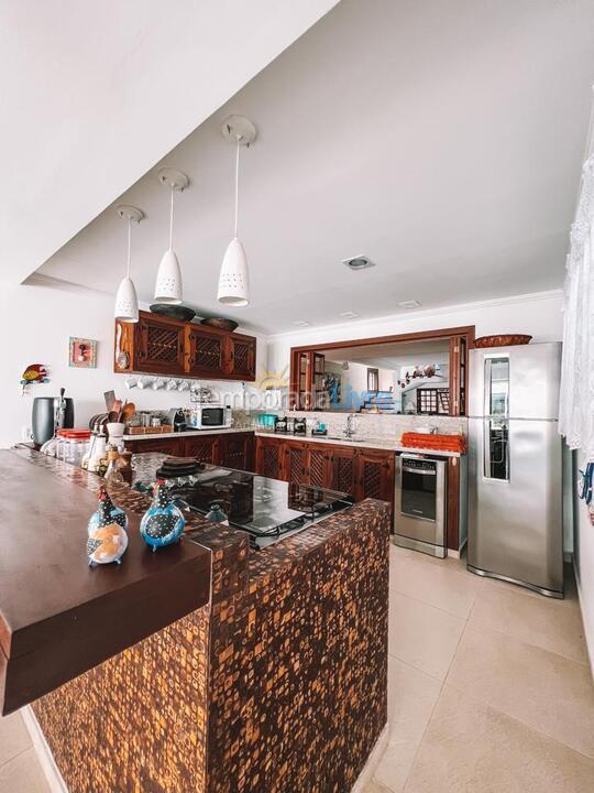 Casa para alquiler de vacaciones em Ilhabela (Perequê)