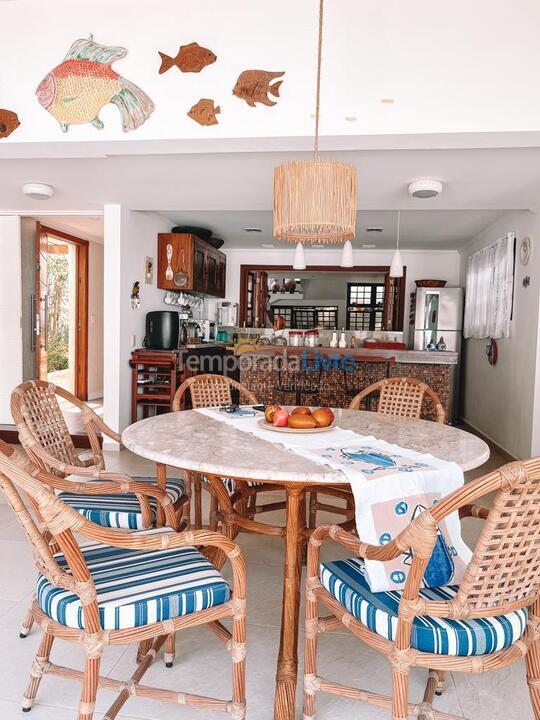 Casa para alquiler de vacaciones em Ilhabela (Perequê)