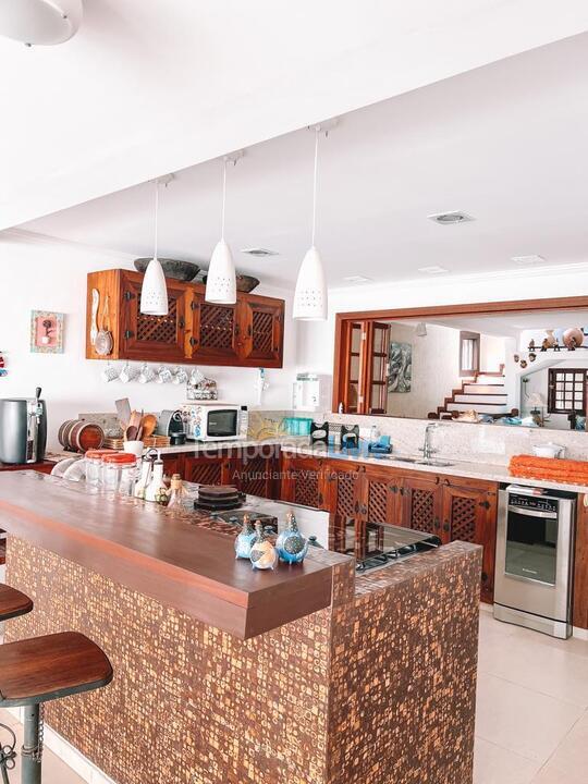 Casa para alquiler de vacaciones em Ilhabela (Perequê)