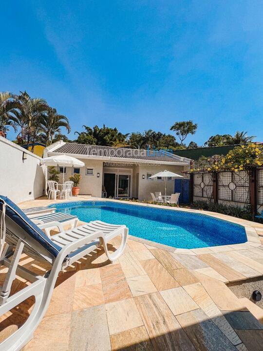 Casa para alquiler de vacaciones em Ilhabela (Perequê)