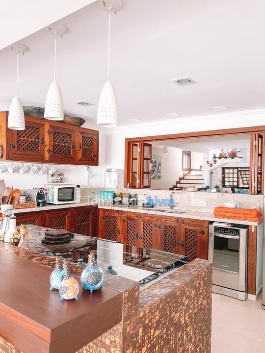 Casa para alquiler de vacaciones em Ilhabela (Perequê)