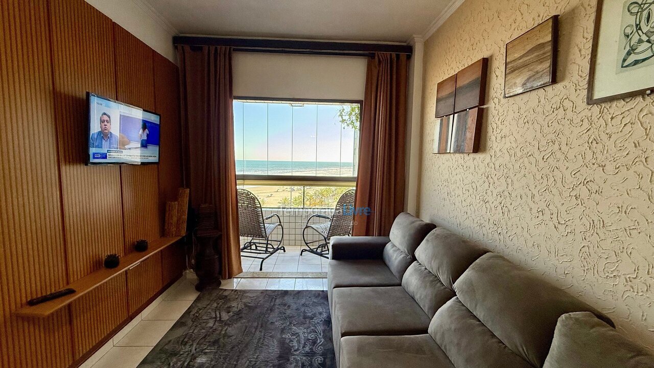 Apartment for vacation rental in Praia Grande (Vila Mirim)