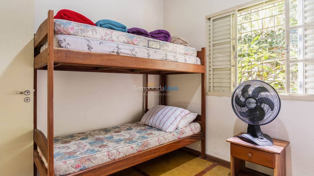 Casa para alquiler de vacaciones em Ubatuba (Praia do Lázaro)