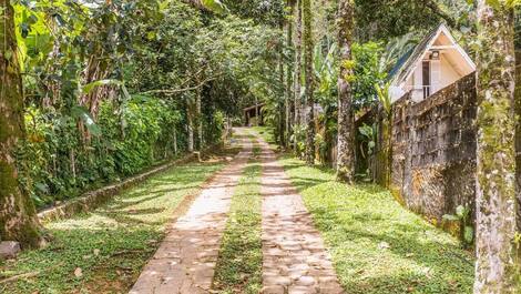 Entrada da casa