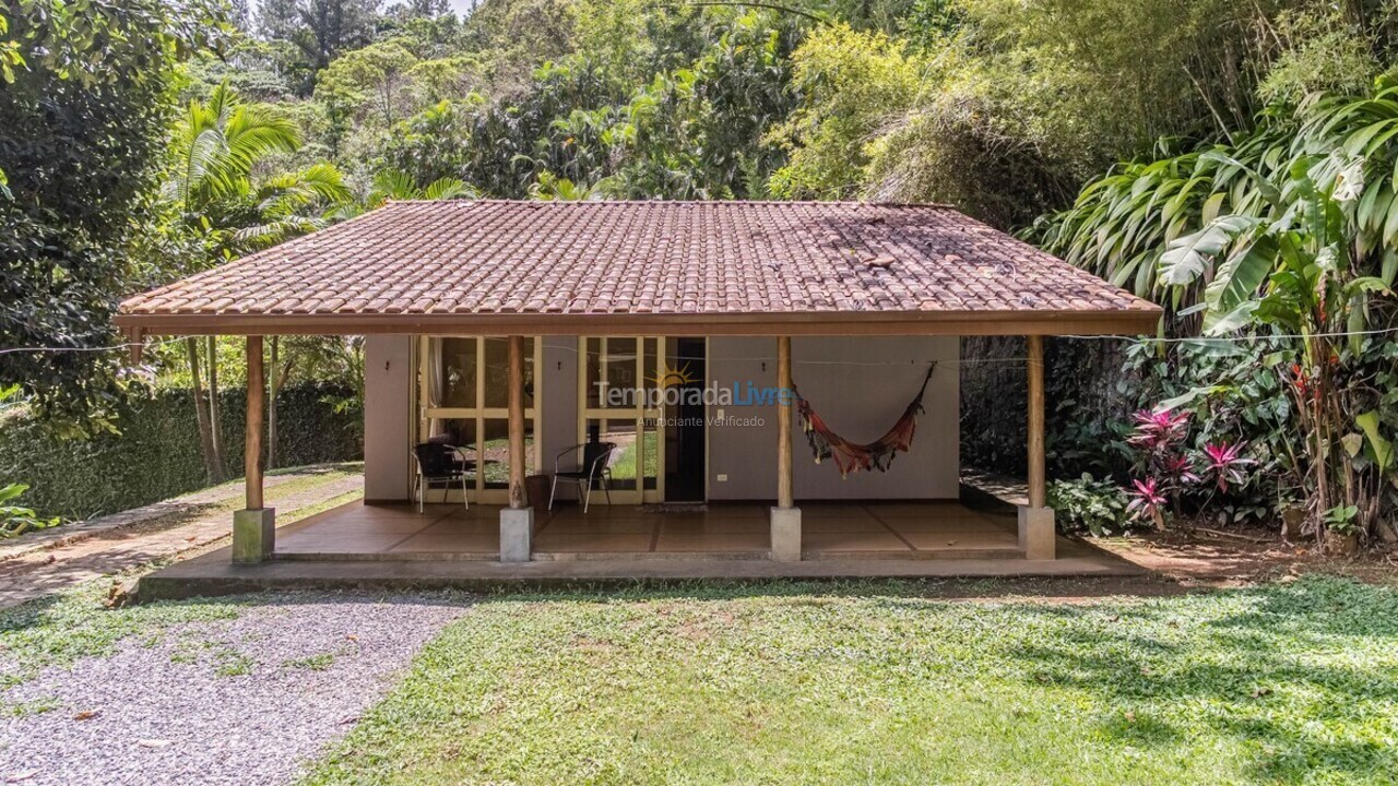 Casa para alquiler de vacaciones em Ubatuba (Praia do Lázaro)