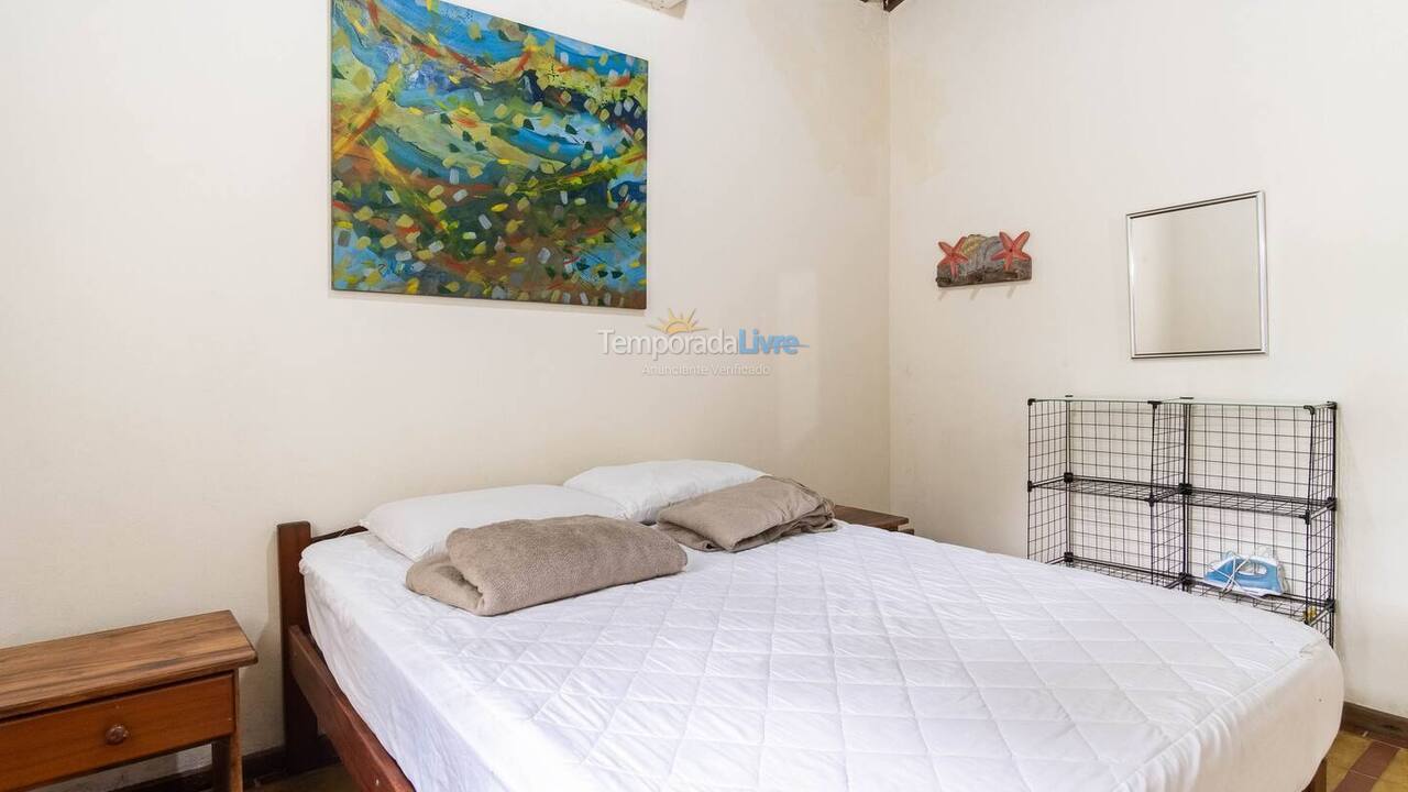 Casa para alquiler de vacaciones em Ubatuba (Praia do Lázaro)