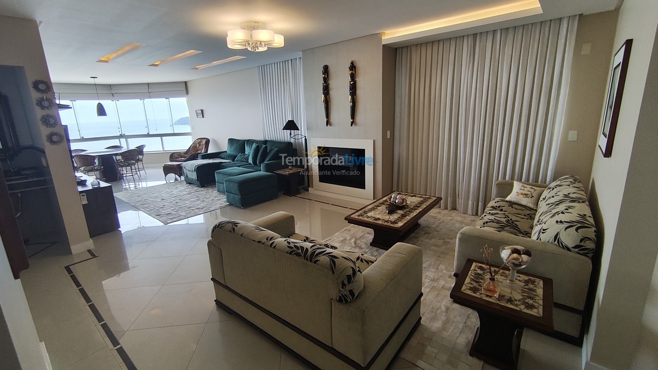Apartamento para aluguel de temporada em Balneário Camboriú (Centro)