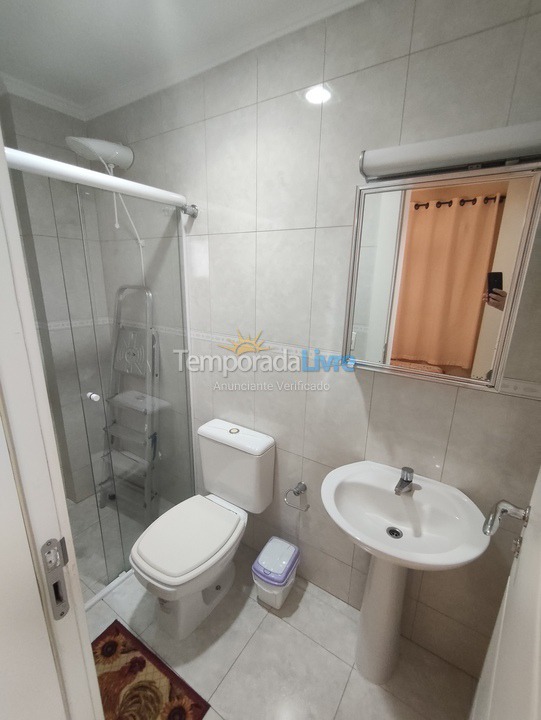 Apartamento para aluguel de temporada em Balneário Camboriú (Centro)