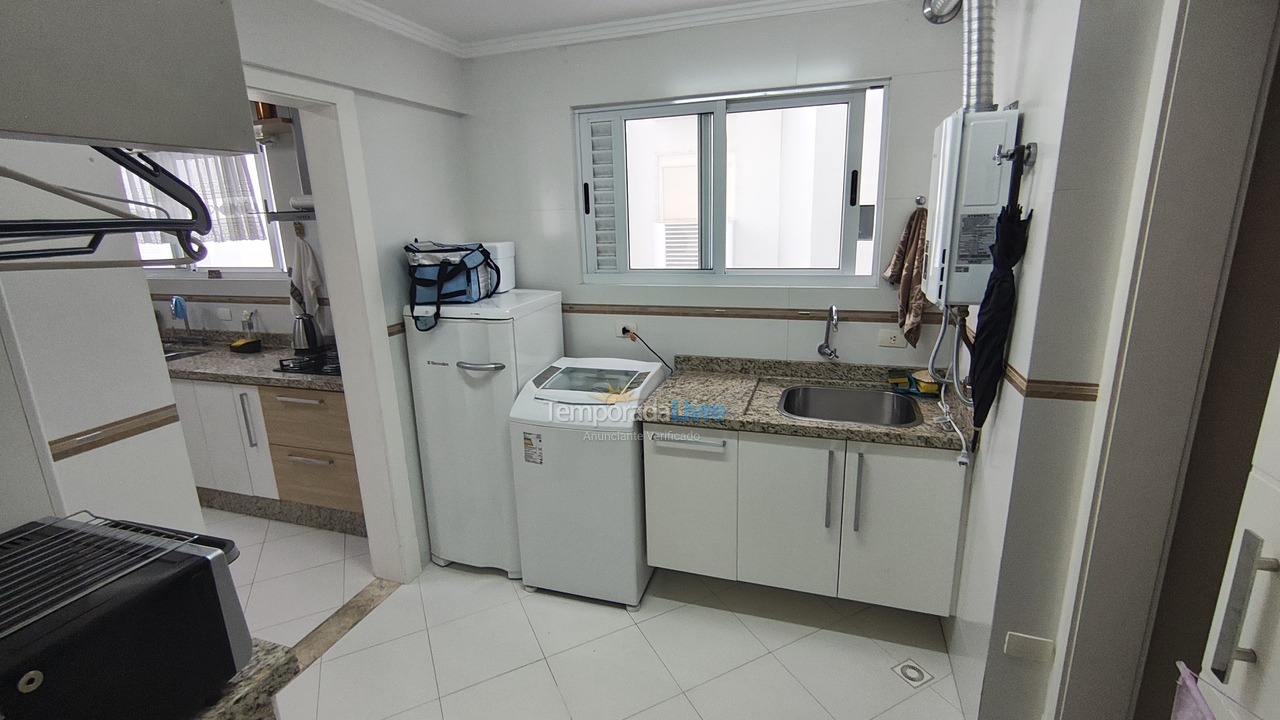 Apartamento para aluguel de temporada em Balneário Camboriú (Centro)