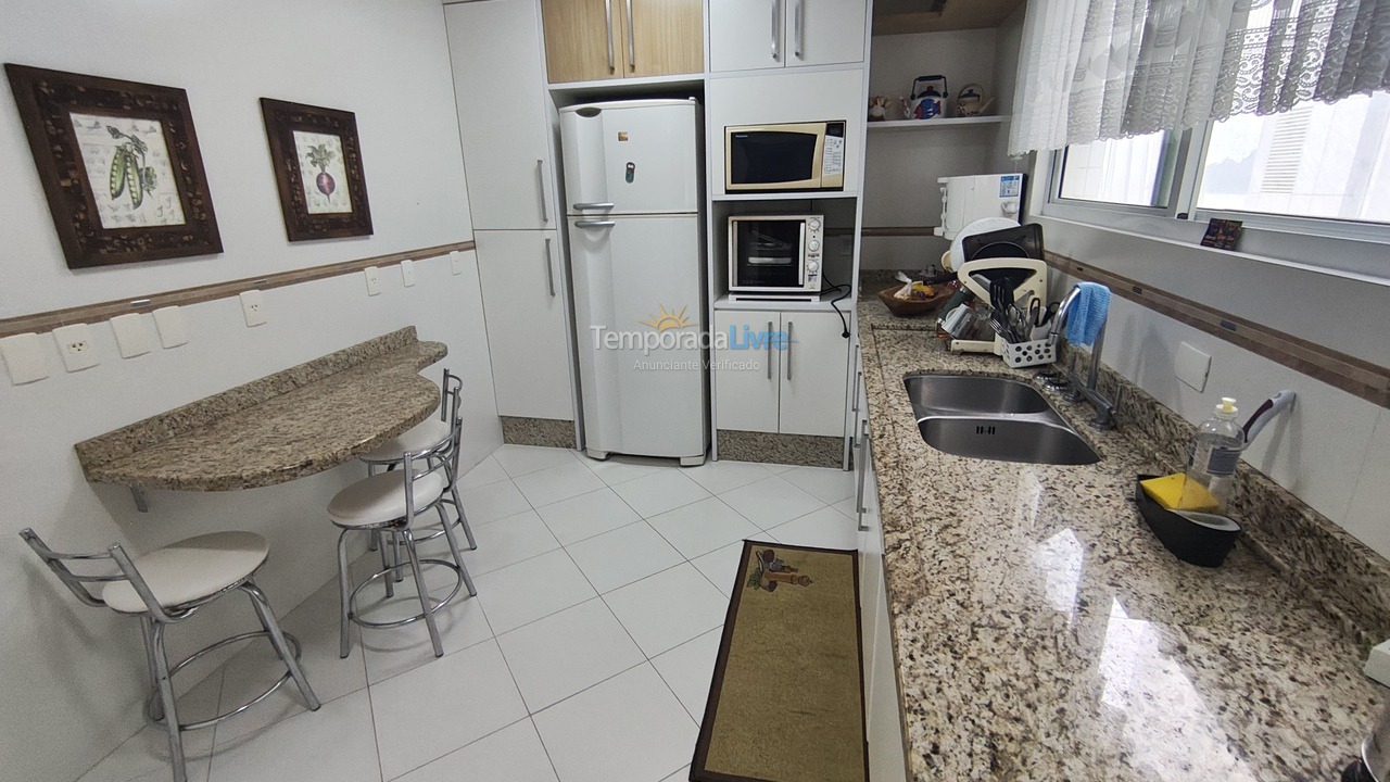 Apartamento para aluguel de temporada em Balneário Camboriú (Centro)
