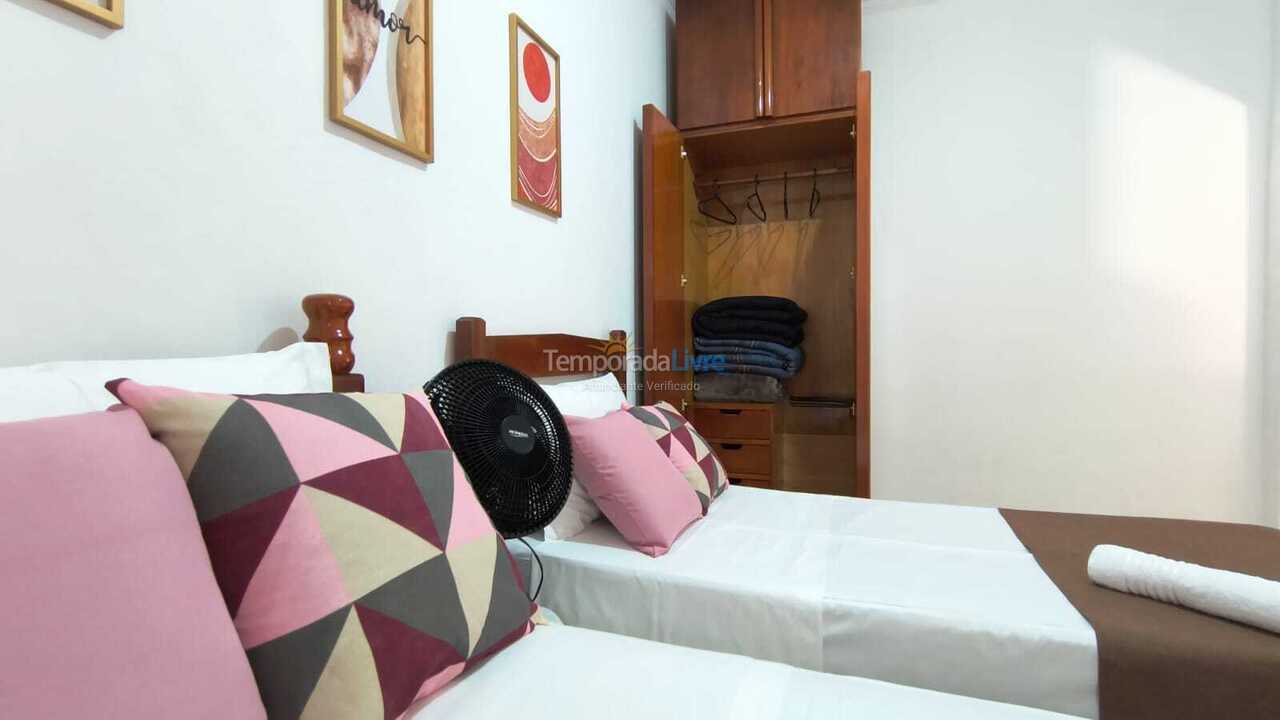 Casa para alquiler de vacaciones em Franca (Rua Santa Catarina 650)