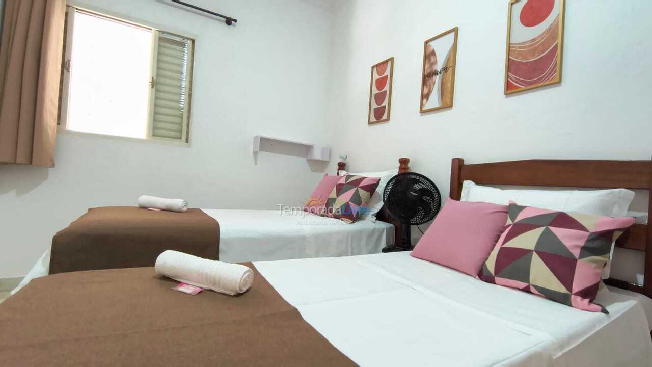 Casa para alquiler de vacaciones em Franca (Rua Santa Catarina 650)