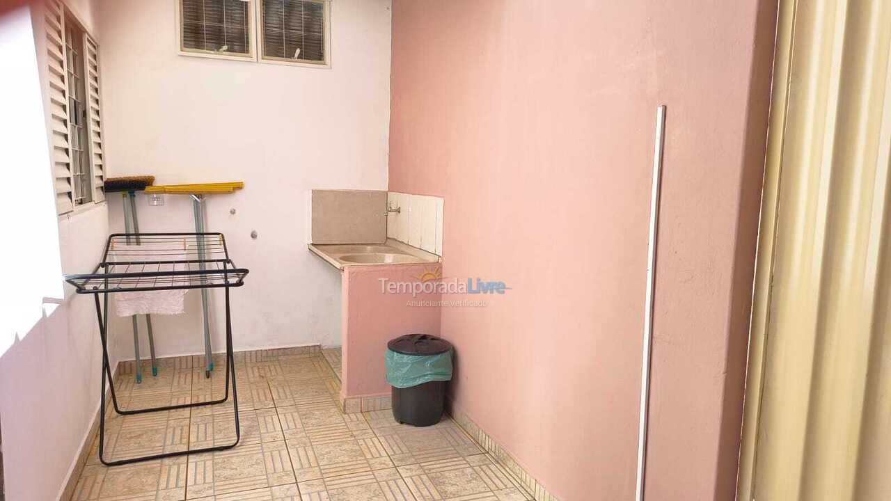 Casa para alquiler de vacaciones em Franca (Rua Santa Catarina 650)