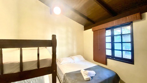 Aconchegante casa estilo Chalé com Piscina em Mariscal - Bombinhas