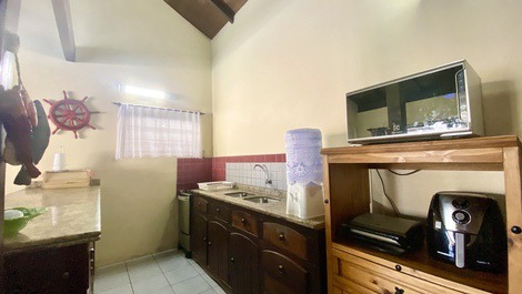 Aconchegante casa estilo Chalé com Piscina em Mariscal - Bombinhas