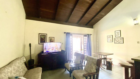 Aconchegante casa estilo Chalé com Piscina em Mariscal - Bombinhas