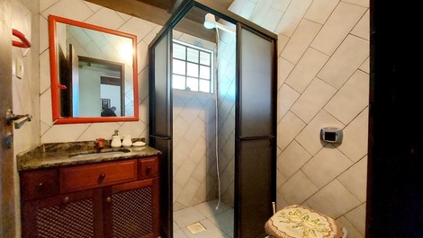 Aconchegante casa estilo Chalé com Piscina em Mariscal - Bombinhas