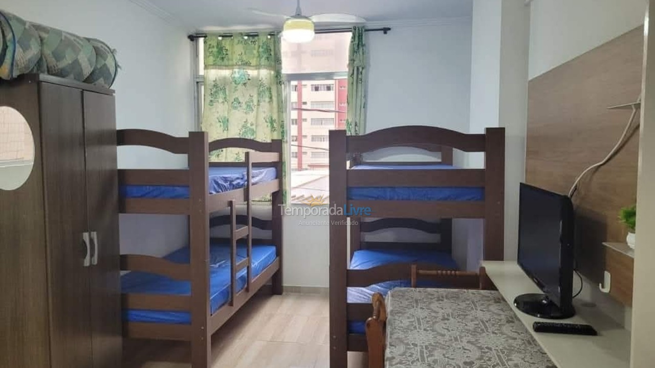 Apartamento para alquiler de vacaciones em Praia Grande (Guilhermina)