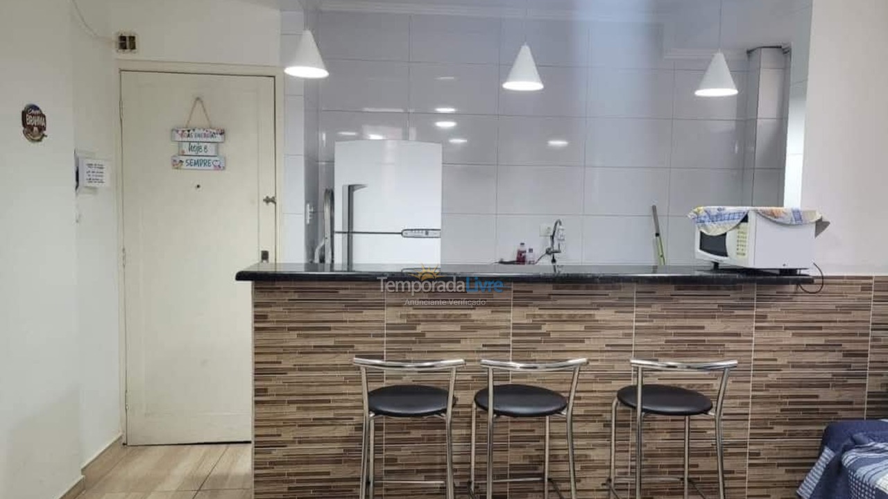 Apartamento para alquiler de vacaciones em Praia Grande (Guilhermina)