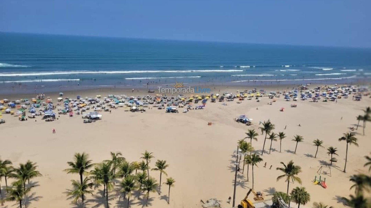 Apartamento para alquiler de vacaciones em Praia Grande (Guilhermina)
