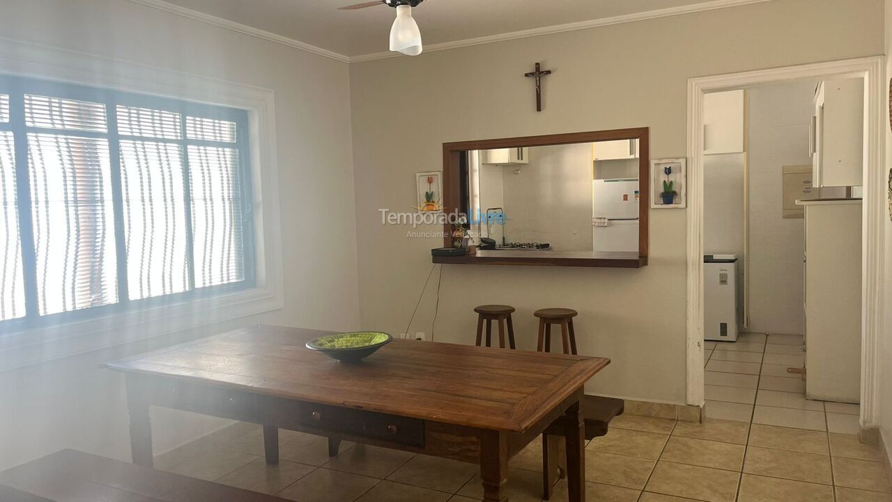 Casa para alquiler de vacaciones em Ubatuba (Praia Grande)