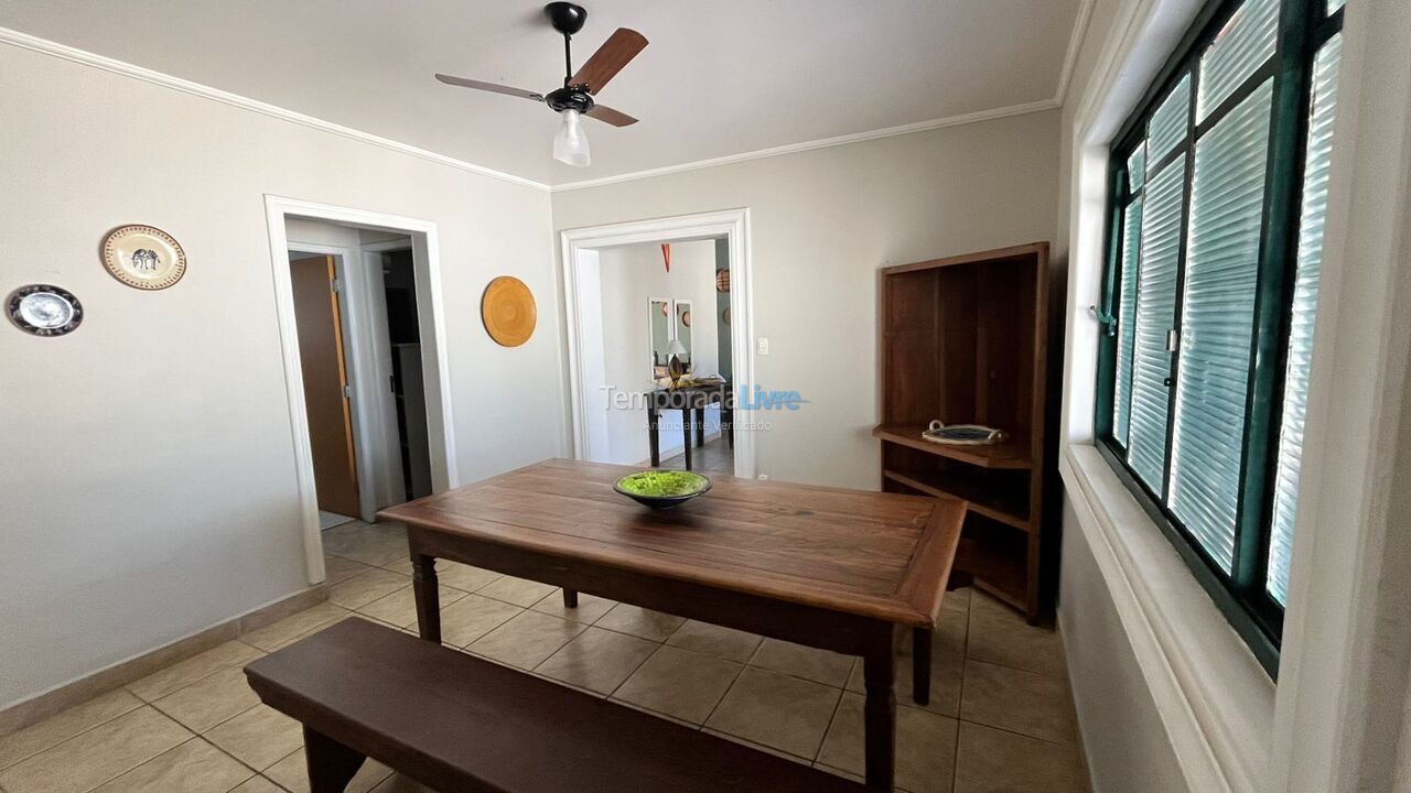 Casa para alquiler de vacaciones em Ubatuba (Praia Grande)