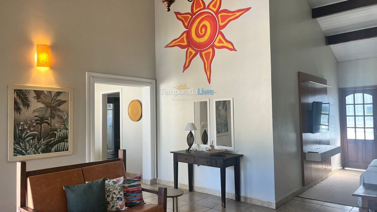 Casa para alquiler de vacaciones em Ubatuba (Praia Grande)