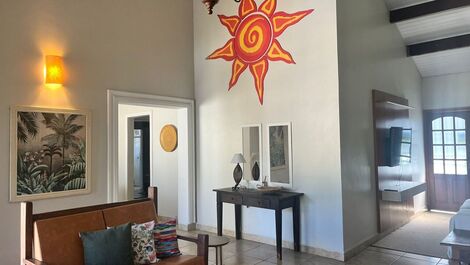 Acogedora casa con piscina