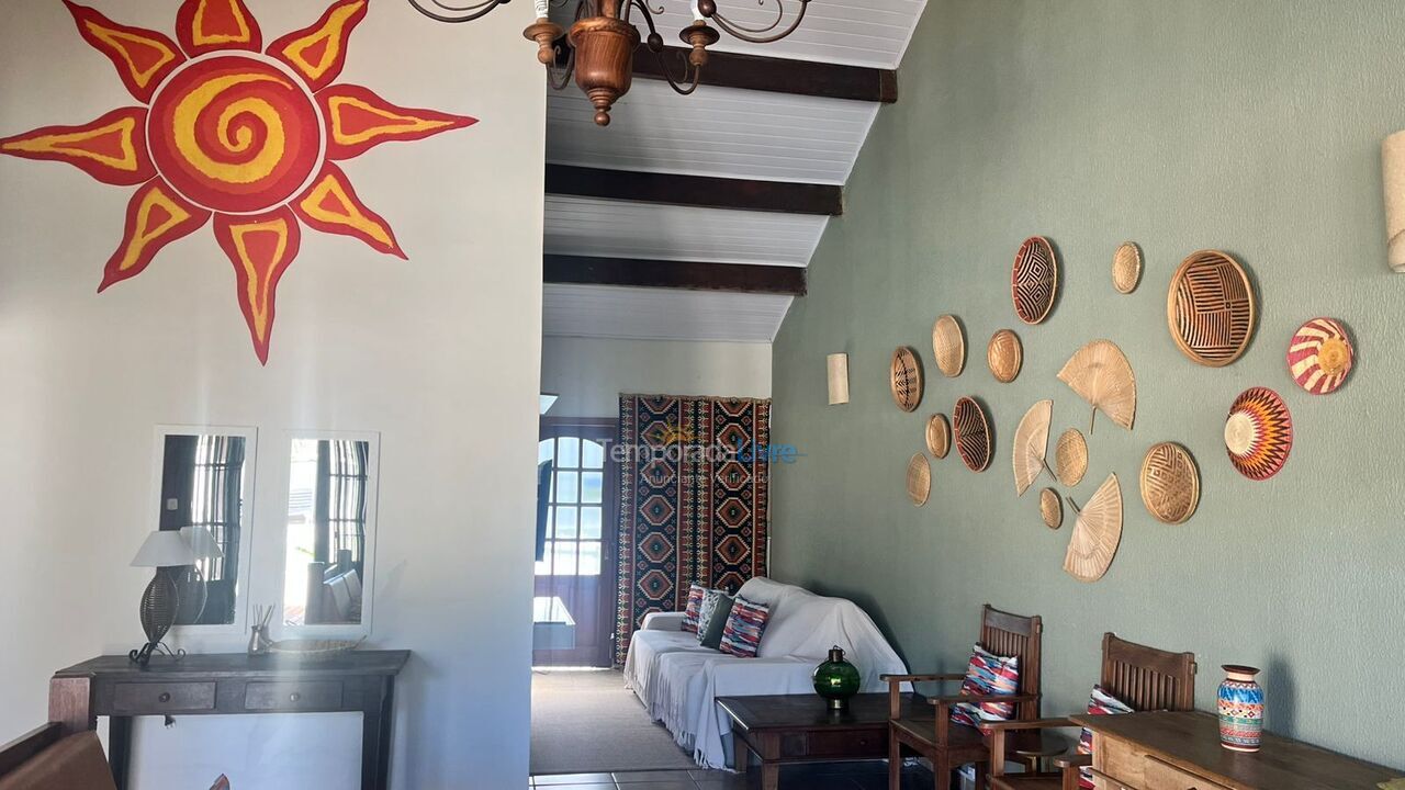 Casa para alquiler de vacaciones em Ubatuba (Praia Grande)