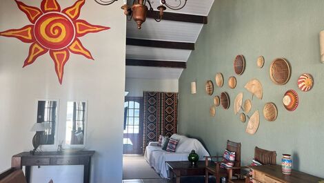 Acogedora casa con piscina