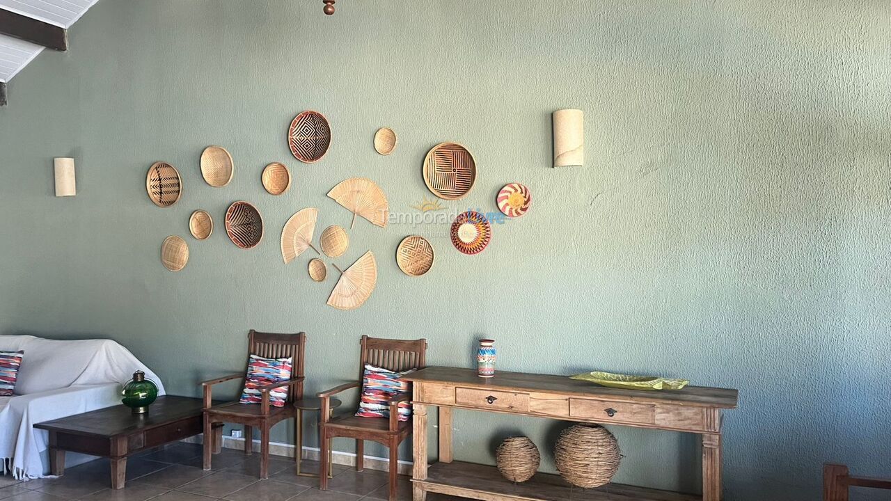 Casa para alquiler de vacaciones em Ubatuba (Praia Grande)