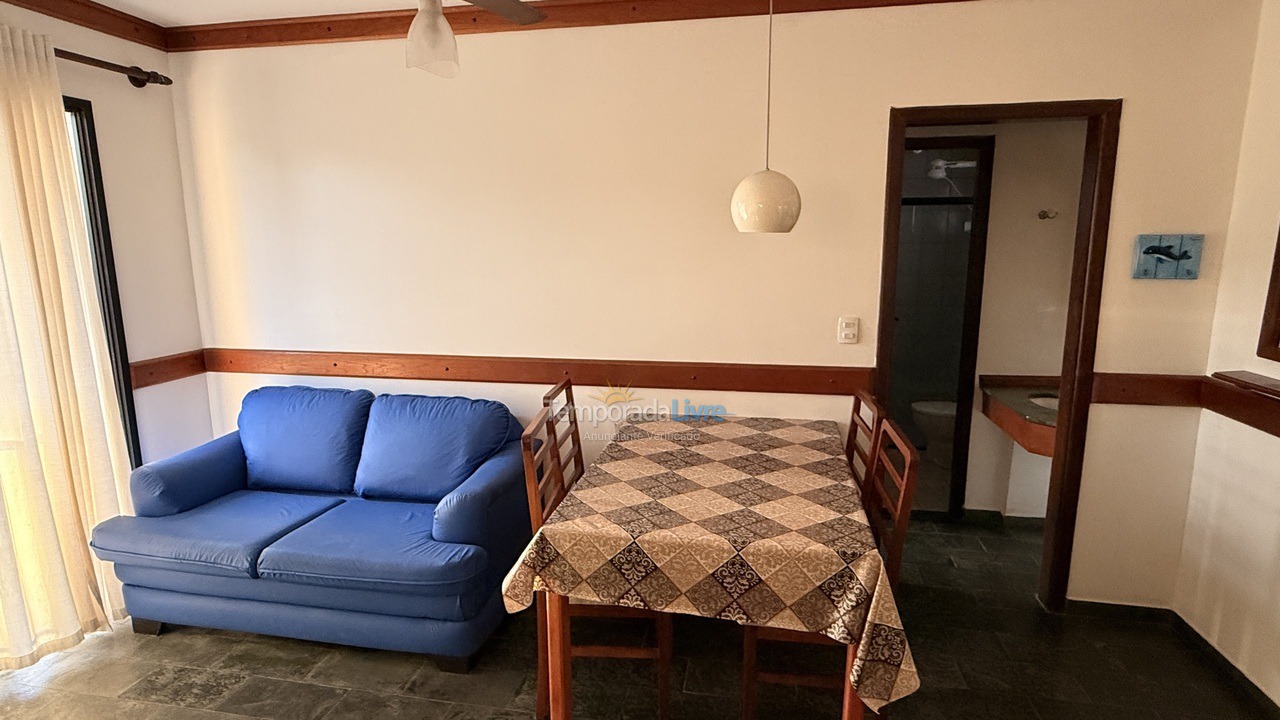 Apartamento para aluguel de temporada em Ubatuba (Itaguá)