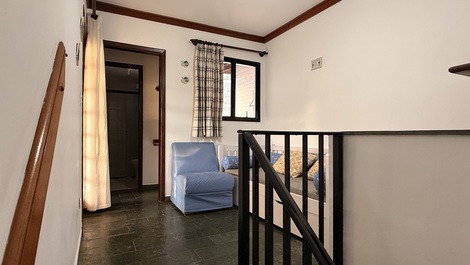 Duplex c/piscina Itagua 1km da Praia Grande