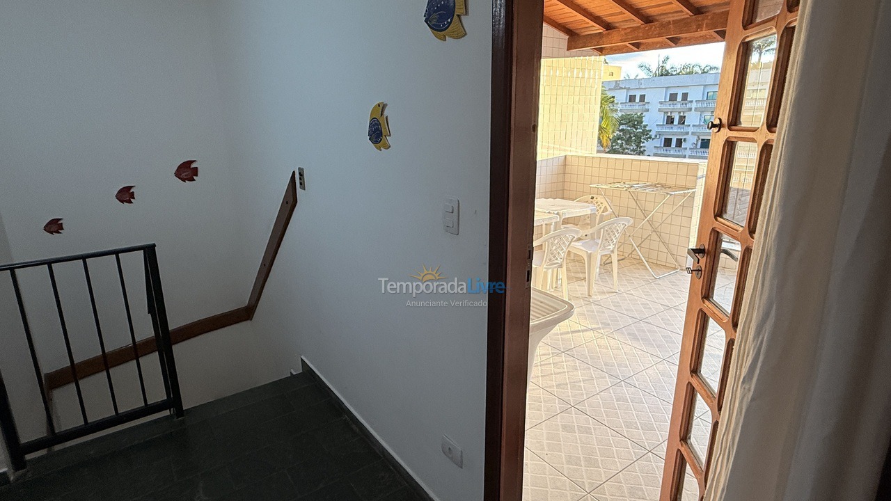 Apartamento para aluguel de temporada em Ubatuba (Itaguá)