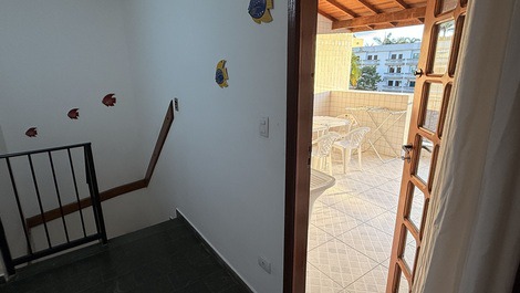 Duplex c/piscina Itagua 1km da Praia Grande